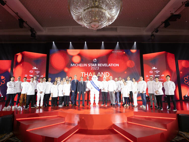 The Michelin Guide reveals Thailand’s culinary stars for 2023