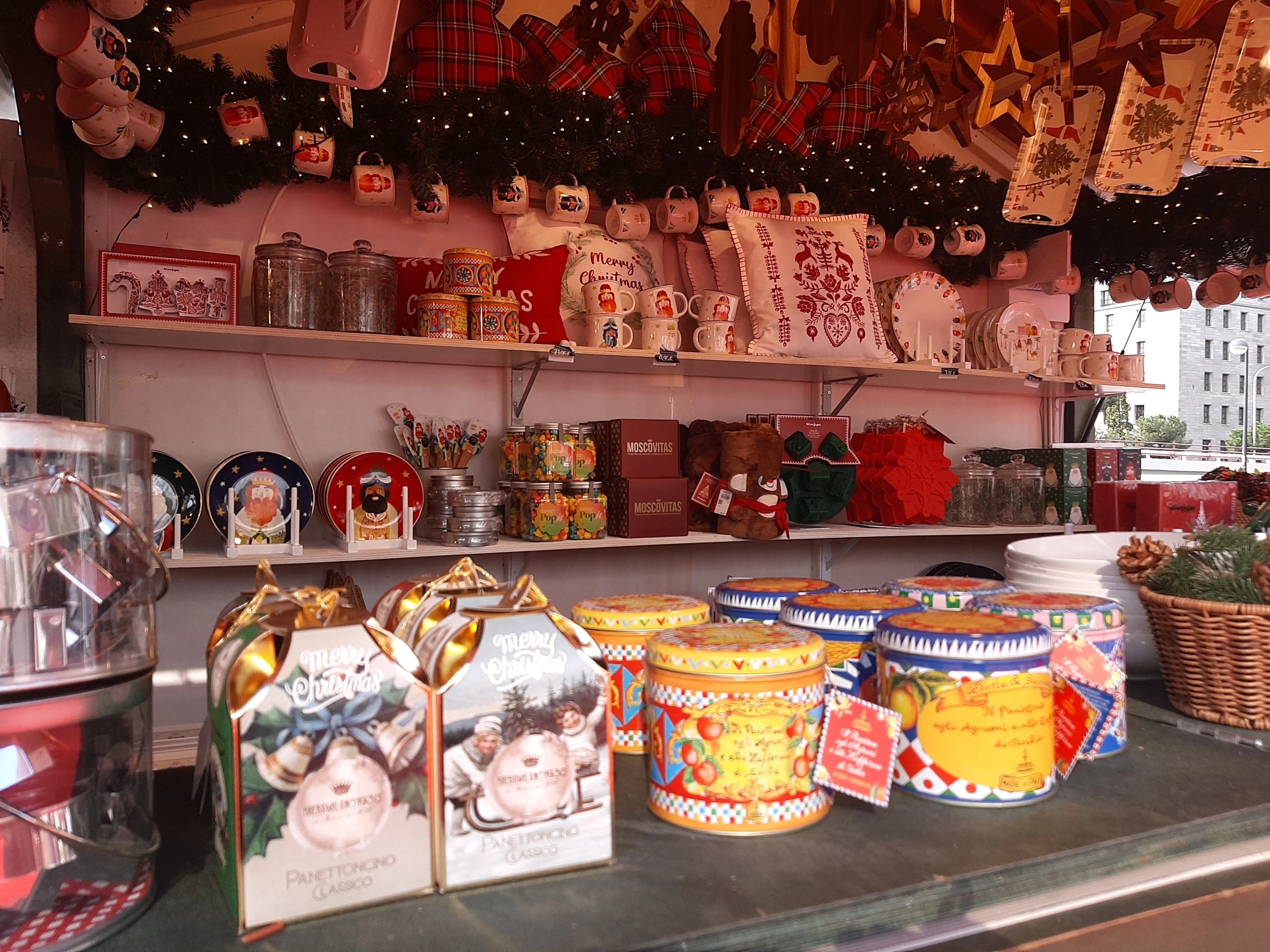 Mercado de Navidad Nuevos Ministerios El Corte Ingl&eacute;s