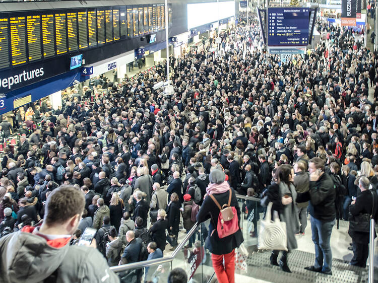 The busiest (and quietest days) to travel by train this xmas