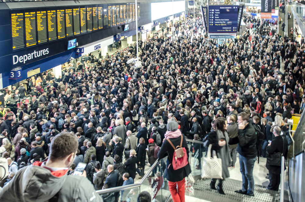 Revealed The Busiest Train Stations In The Uk In 2022 