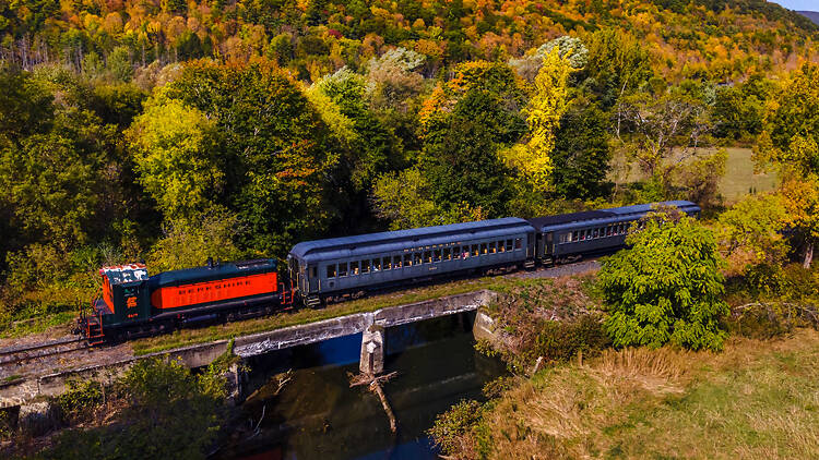 Enjoy Hudson River and mountainous views to Pittsfield, MA