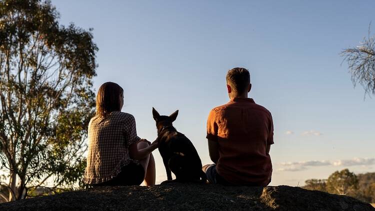 Take a romantic road trip for the two of you (plus the pooch) to... Stanthorpe