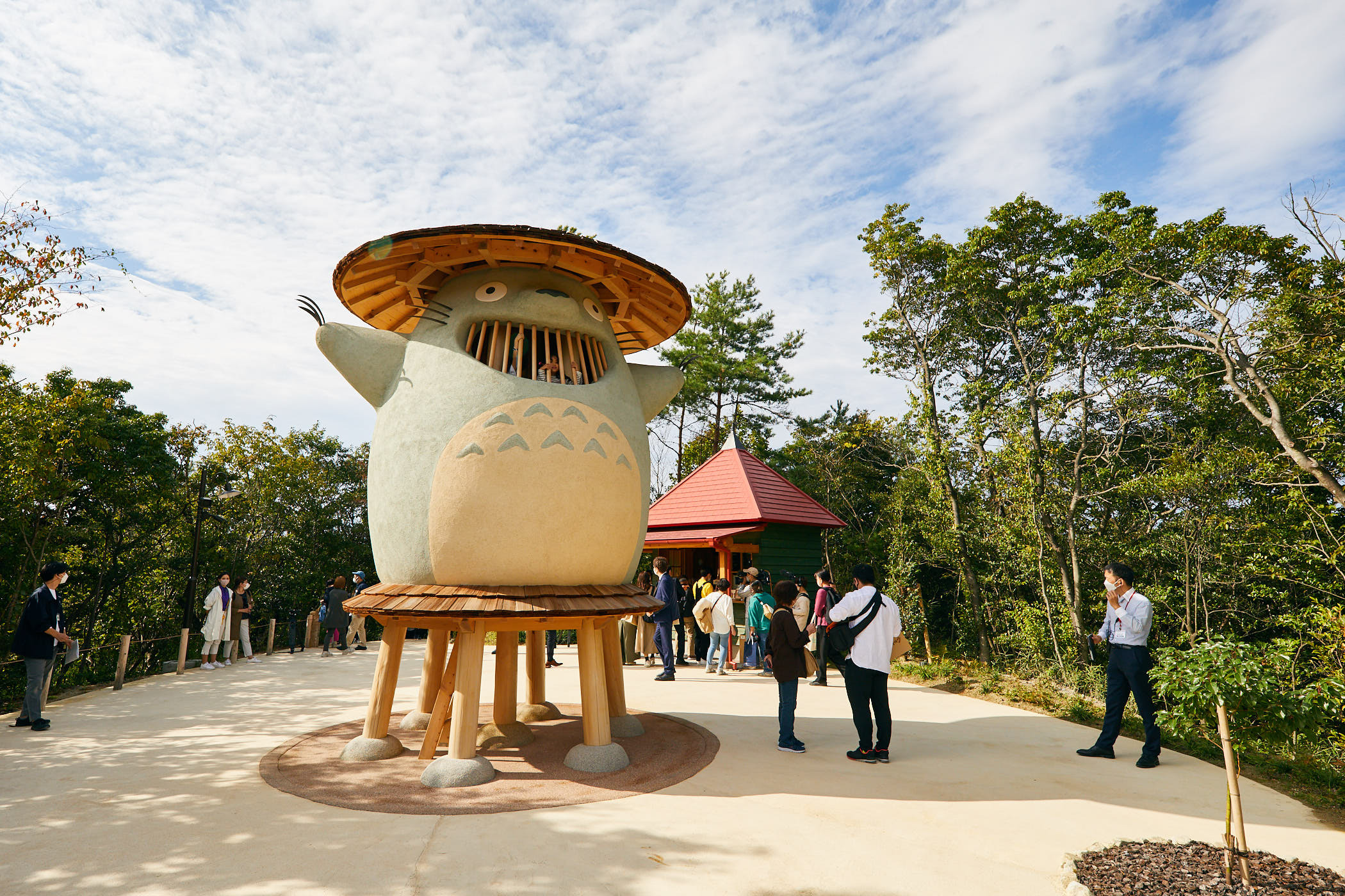 Take a trip on the Cat Bus: Studio Ghibli theme park prepares for