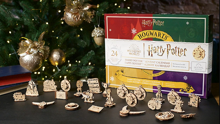 Ugears Harry Potterアドベントカレンダー