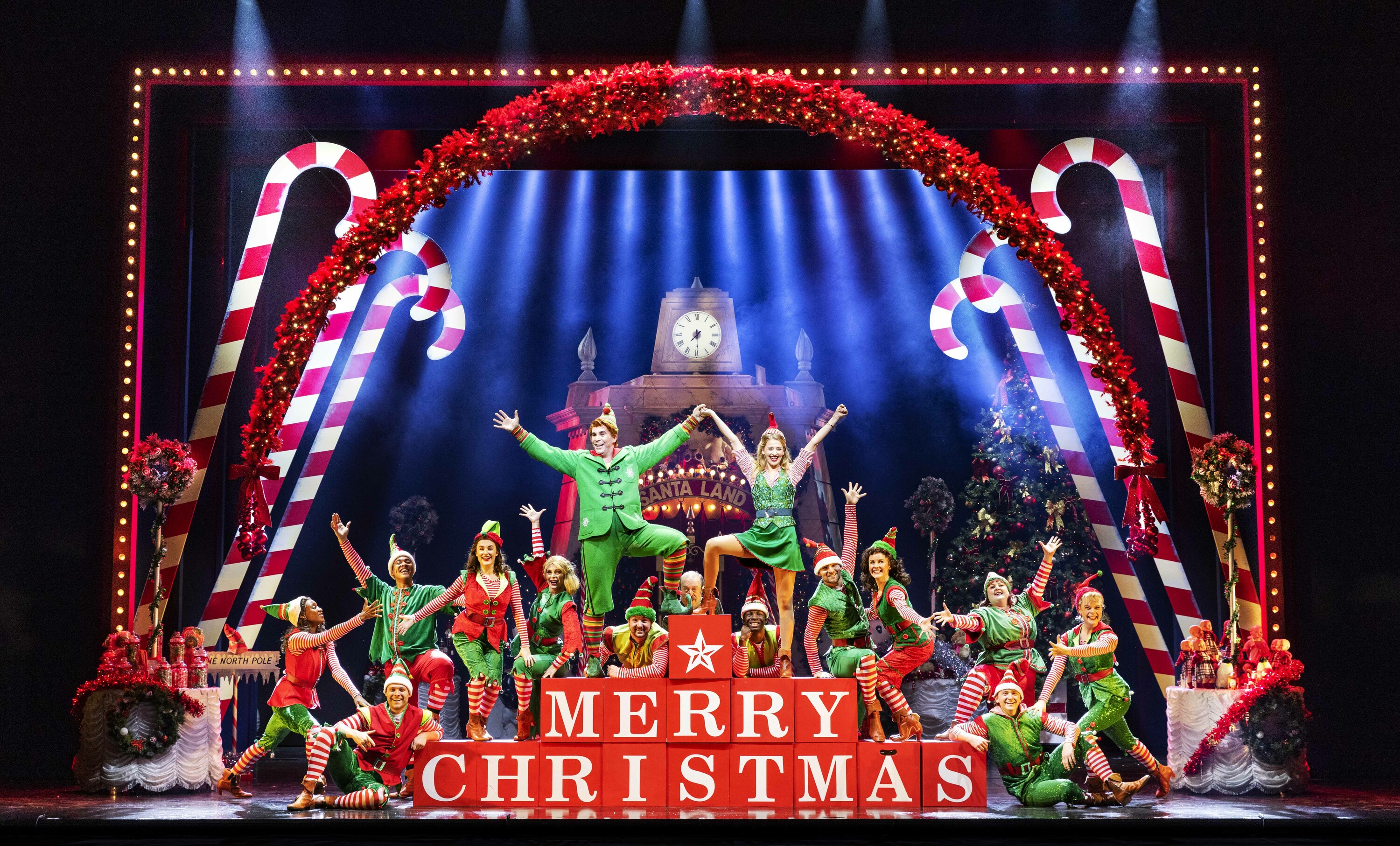 elf the musical tour reviews