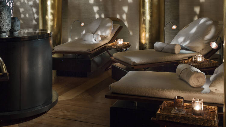 Detoxifying body ritual at Sense Spa, Rosewood London