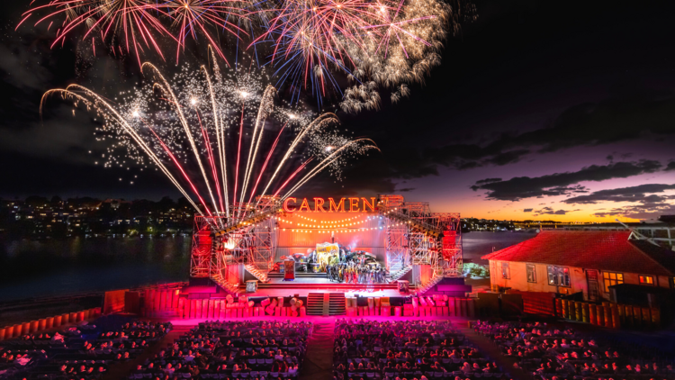 Review Opera Australia s Carmen on Cockatoo Island