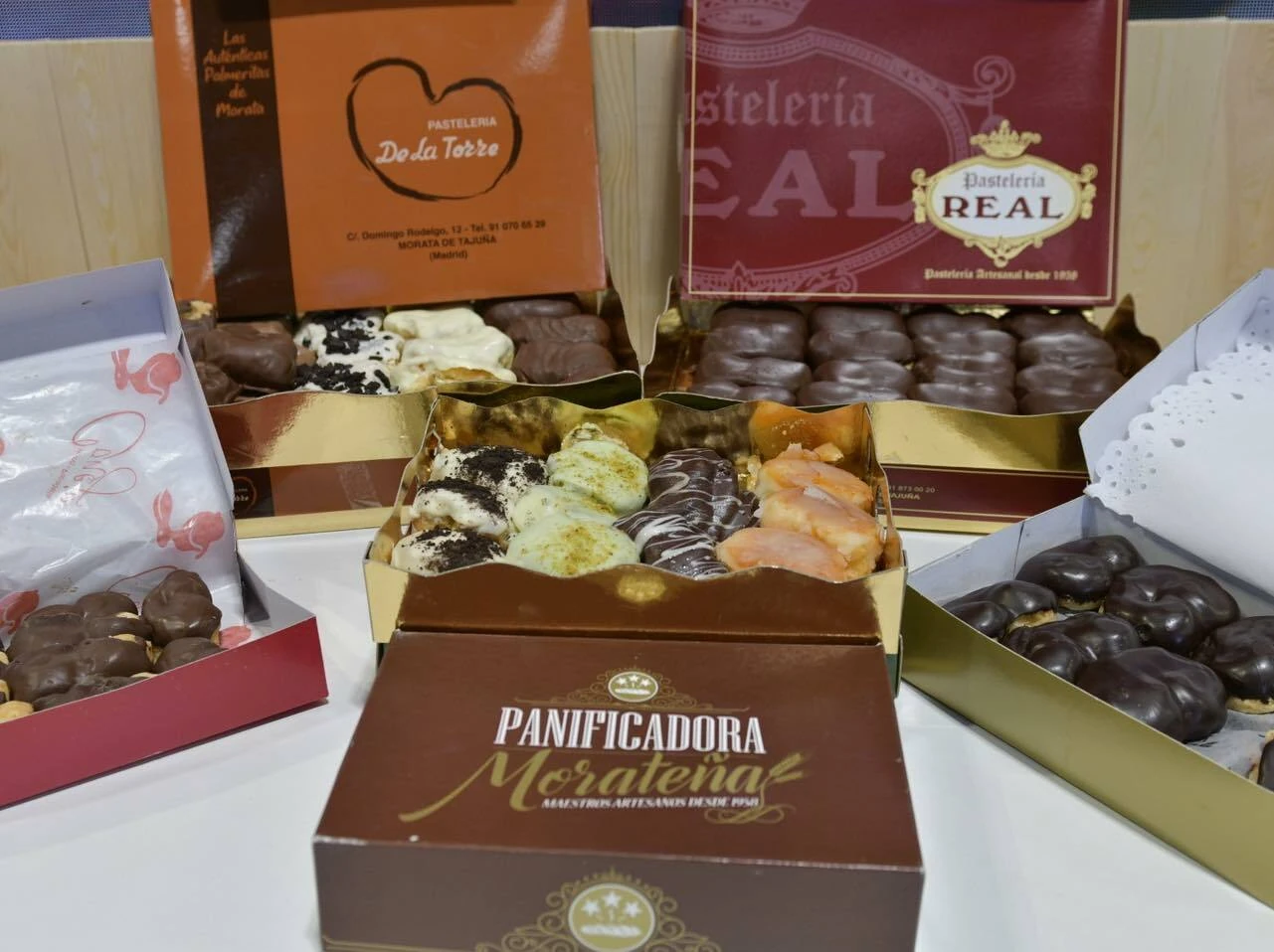 Feria palmerita chocolate Morata de Taju&ntilde;a