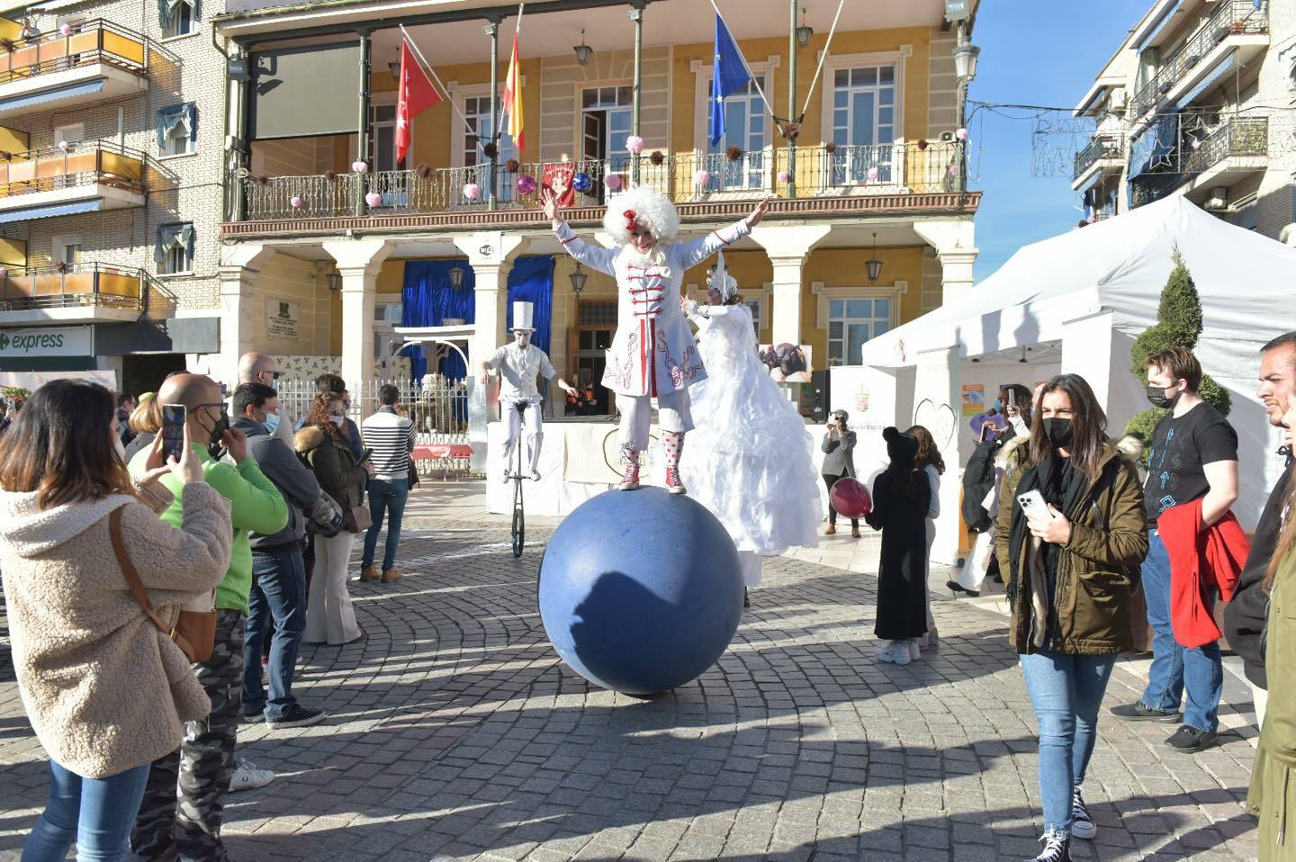 Feria de la palmerita de chocolate de Morata de Tajuña