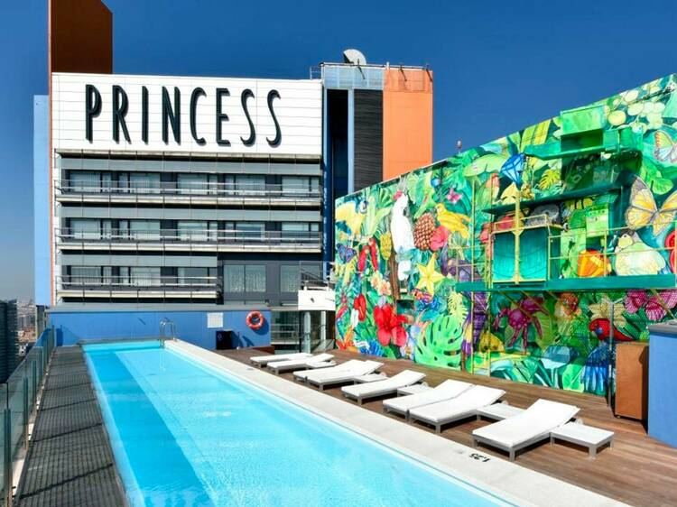 The Princess Hotel, Barcelona