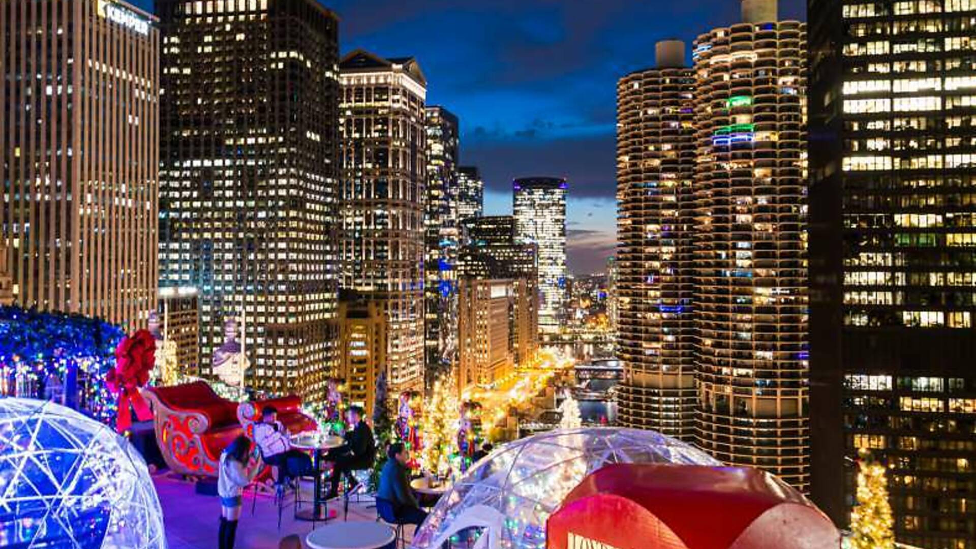 Rudolph's Rooftop at LondonHouse Chicago | Nightlife in Chicago