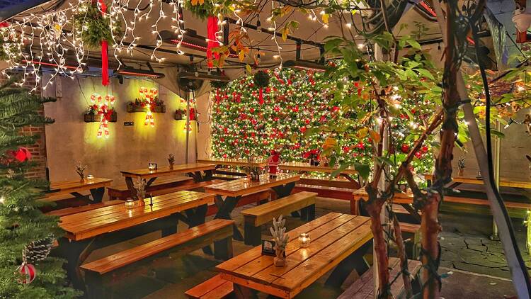 Loreley Beer Garden Christmas pop-up