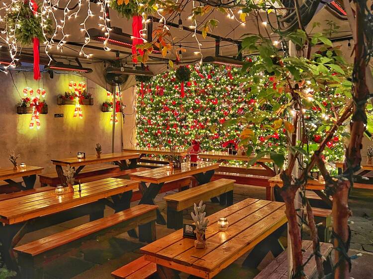 Loreley Beer Garden Christmas pop-up