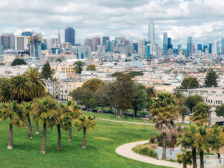 Noon: Edibles from Flore Dispensary to enjoy in Dolores Park