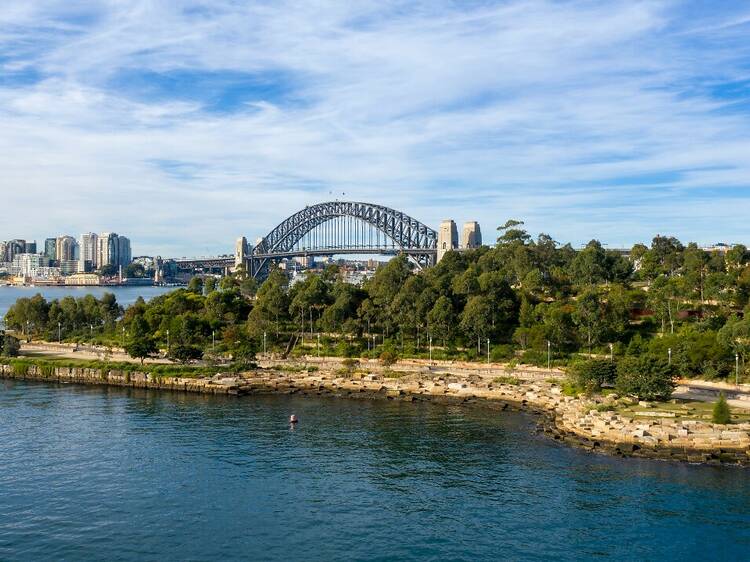 Sydney Harbour has been made swimmable again