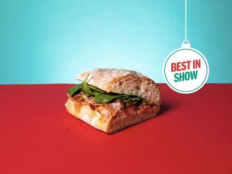 Benugo’s Turkey & Trimmings Ciabatta Benugo’s Turkey & Trimmings Ciabatta