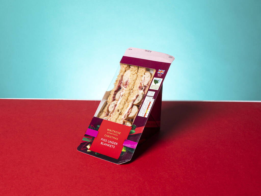 London’s Christmas sandwiches 2022