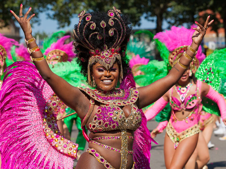 Notting Hill Carnival returned bigger and better than ever