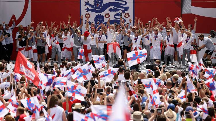 The Lionesses brought it home