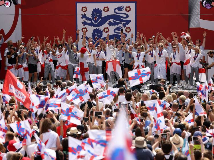 The Lionesses brought it home