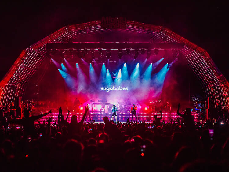 The Sugababes reunited for festival season