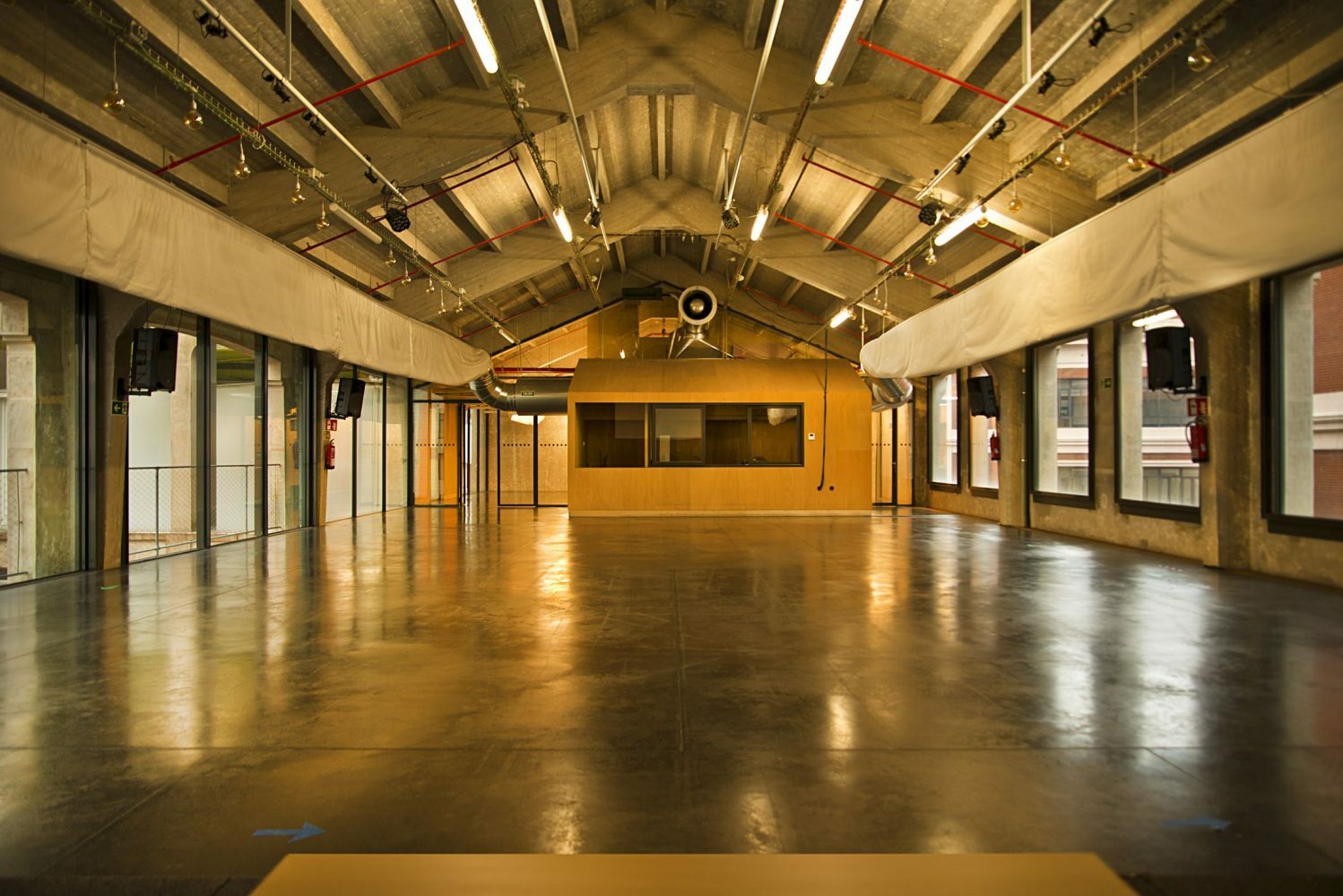 Espacio cultural Serrería Belga