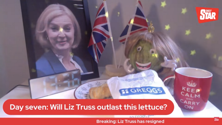 The Lettuce outlasted... what was her name again?