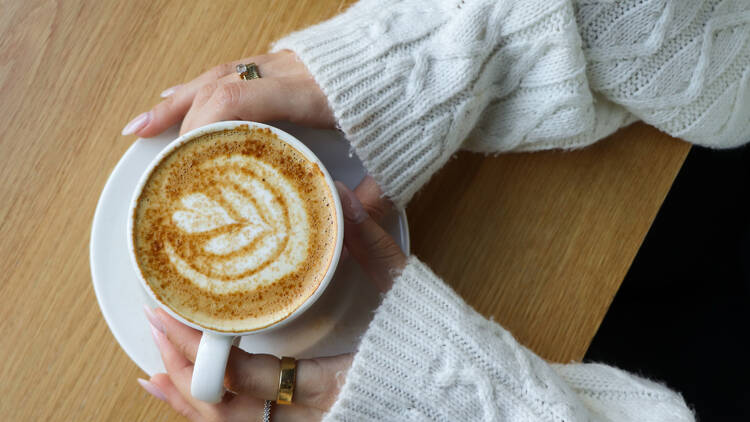 Tunnel Espresso’s chai latte