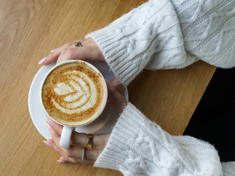 Tunnel Espresso’s chai latte