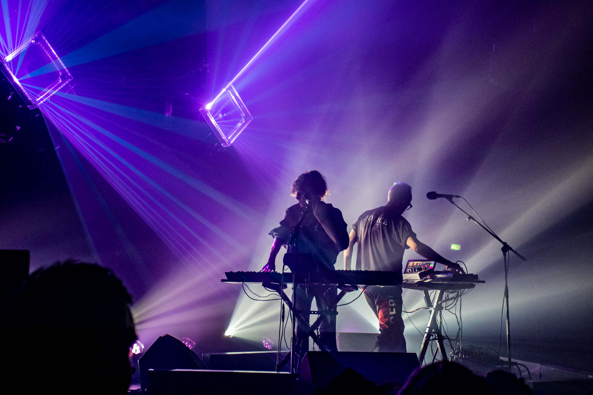 Le duo électronique Scratch Massive au Marathon Festival 2021