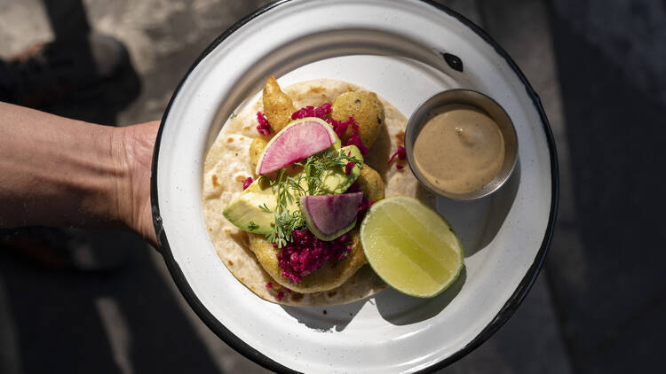 La Pinguina, mariscos en Coyoacán 