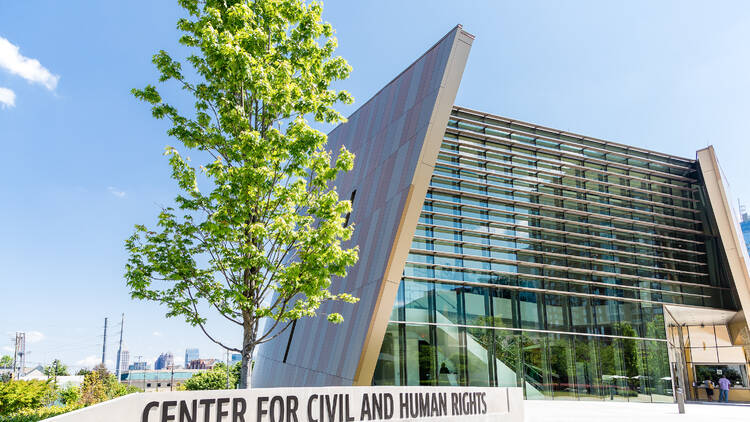 12pm: Visit the National Center for Civil and Human Rights