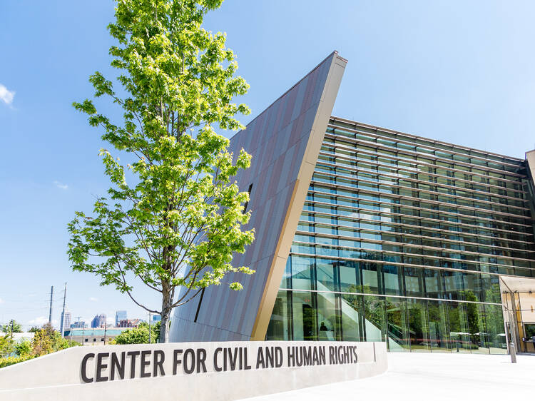 12pm: Visit the National Center for Civil and Human Rights