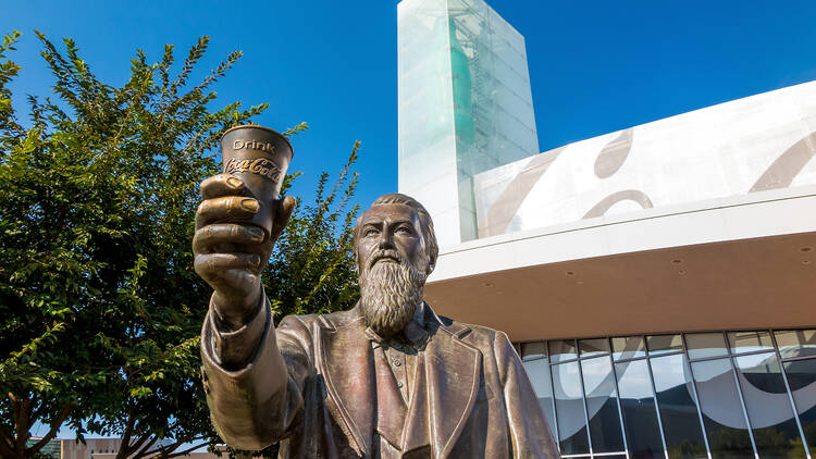 4pm: Visit World of Coca-Cola