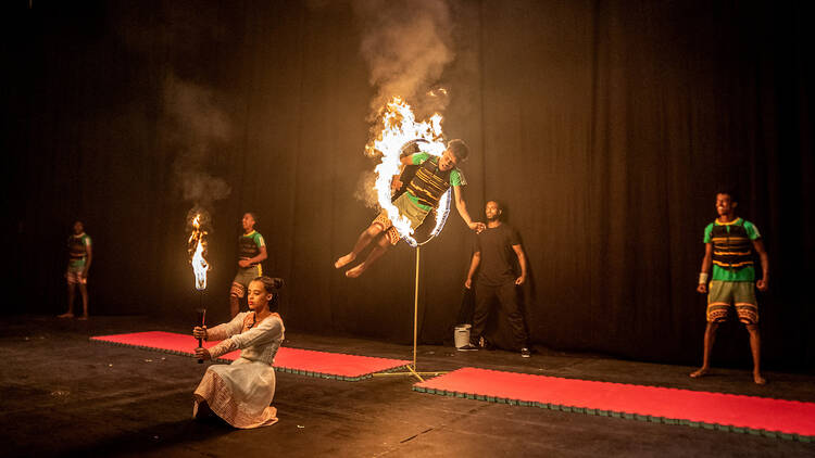 Circus Abyssinia: Tulu