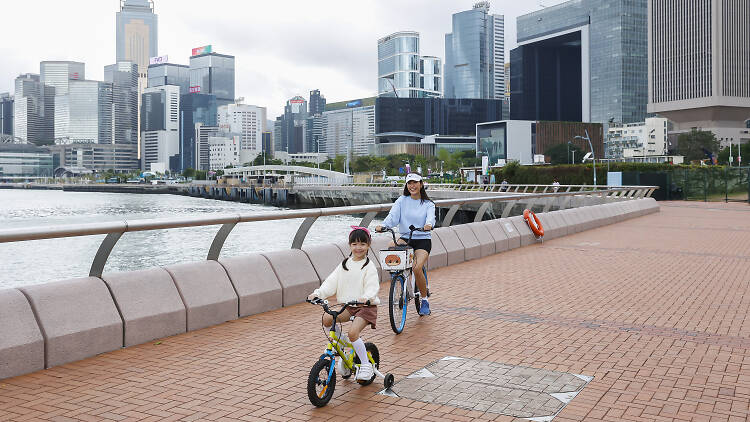 central wan chai cycling path