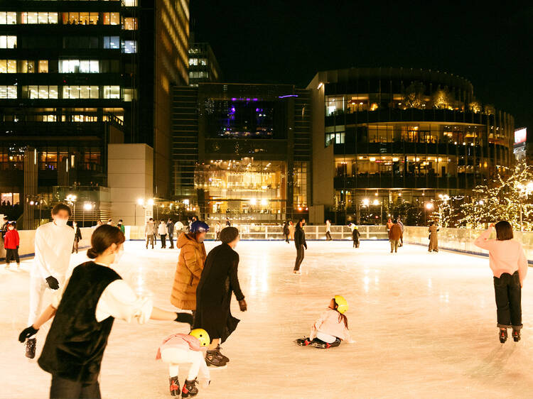 Best places to go ice-skating in Tokyo and Yokohama