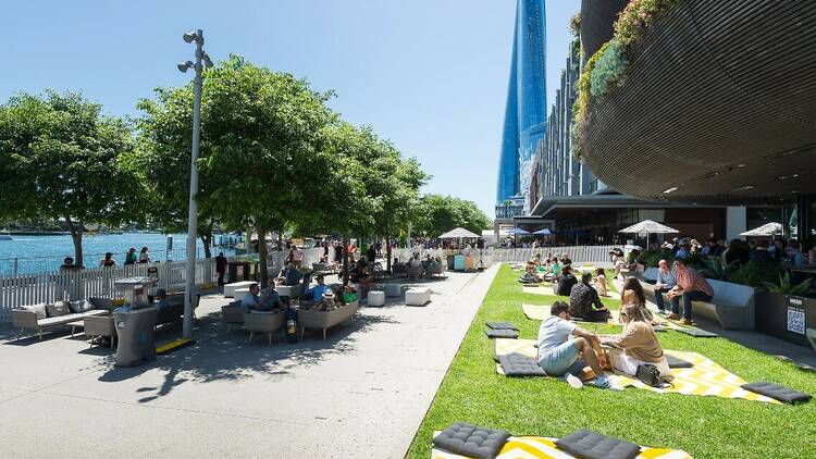 Barangaroo has had a gorgeous glow-up