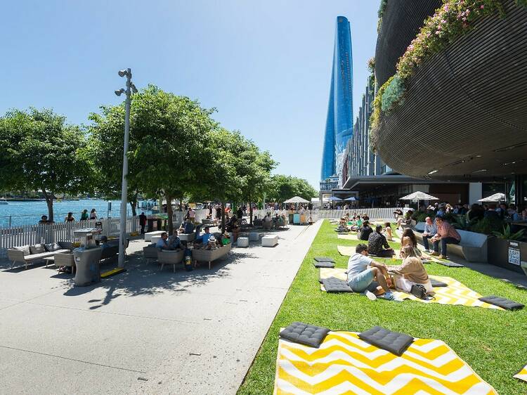 Barangaroo has had a gorgeous glow-up