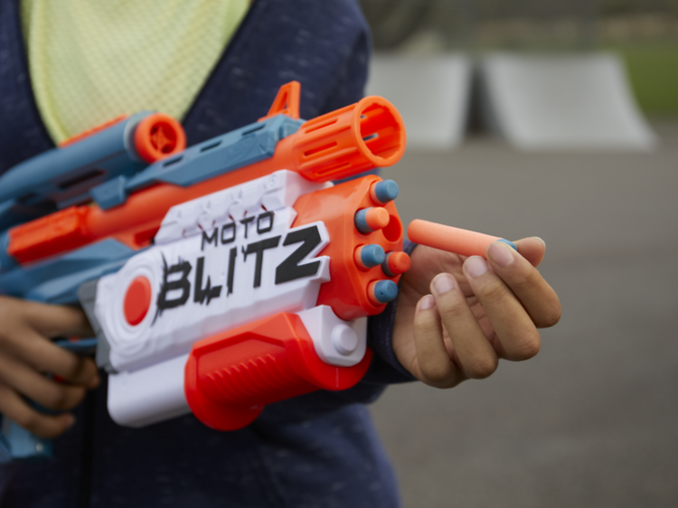 Nerf Elite 2.0 Motoblitz Blaster ($89.90)