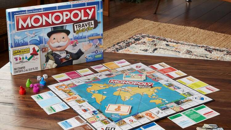 Monopoly Travel World Tour 