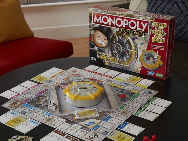 Monopoly Secret Vault ($74.90)