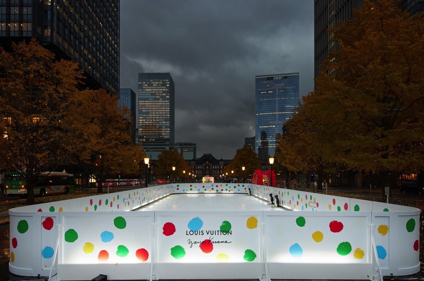 Yayoi Kusama installations are popping up in Tokyo for her new