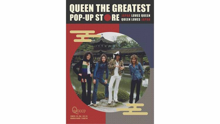 Queen the Greatest Pop-Up Store