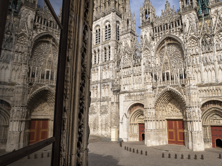 S’extasier devant la muse de Monet, la cathédrale Notre-Dame de Rouen