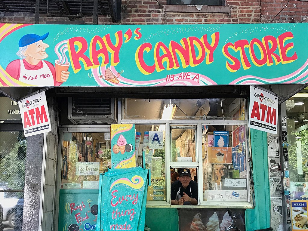Help iconic New Yorker Ray Alvarez of Ray's Candy Store celebrate his