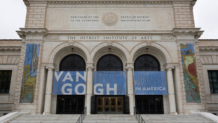 See "Van Gogh in America" in Detroit