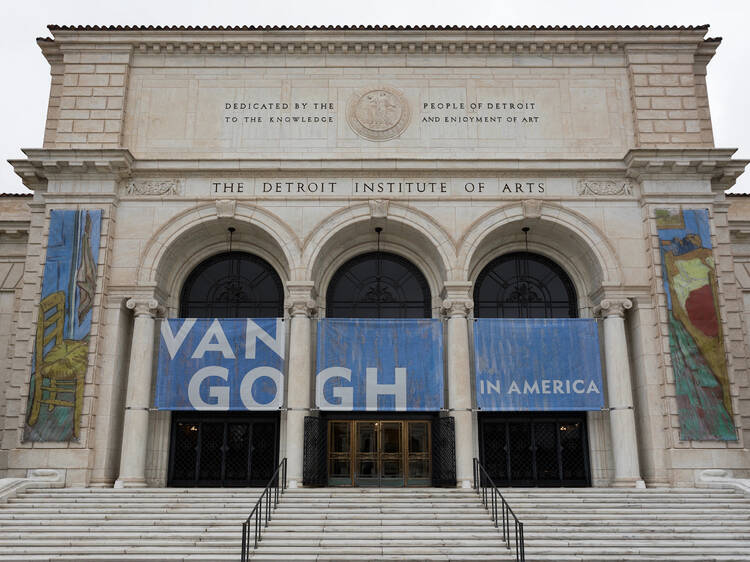 See "Van Gogh in America" in Detroit