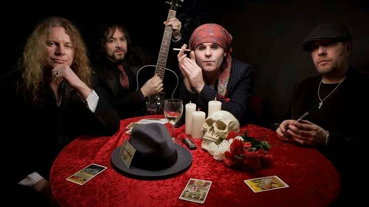 The Quireboys. The Quireboys.