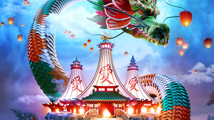 Circlassica - Leyendas de Asia